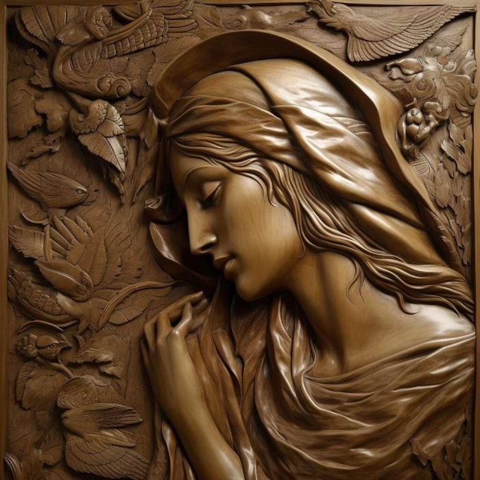 نموذج ثلاثي الأبعاد لآلة CNC 3D Art 